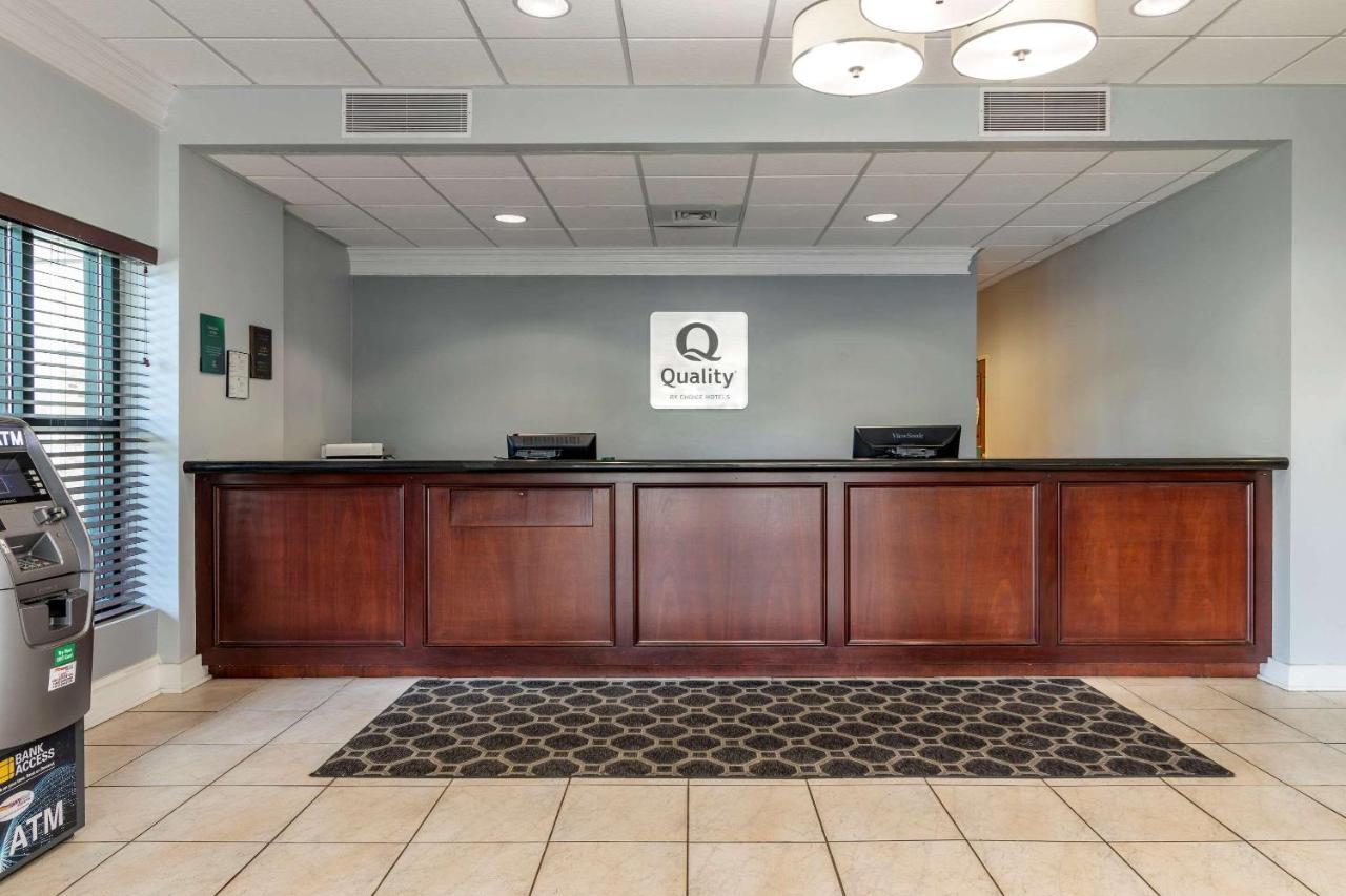 Quality Inn At Town Center Beaufort Zewnętrze zdjęcie