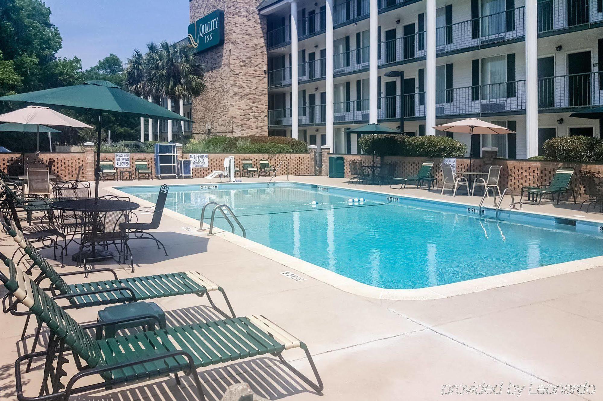 Quality Inn At Town Center Beaufort Zewnętrze zdjęcie