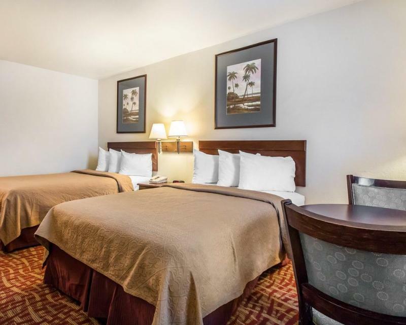 Quality Inn At Town Center Beaufort Zewnętrze zdjęcie